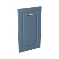 Front pentru masina de spalat vase 45cm MDF albastru drept Front pentru masina de spalat vase 45cm MDF albastru drept